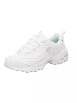 Кроссовки на шнуровке Skechers, белый