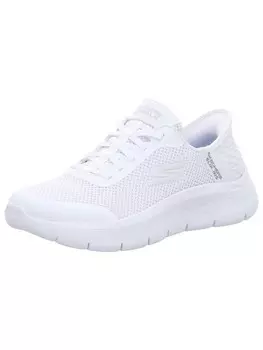 Кроссовки на шнуровке Skechers, белый