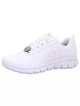 Кроссовки на шнуровке Skechers, белый
