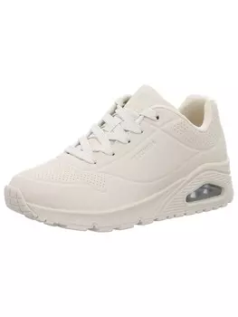 Кроссовки на шнуровке Skechers, белый