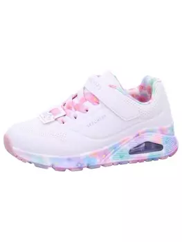 Кроссовки на шнуровке Skechers, белый