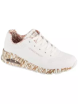 Кроссовки на шнуровке Skechers, белый