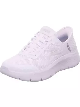 Кроссовки на шнуровке Skechers, белый