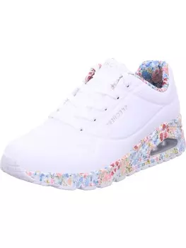 Кроссовки на шнуровке Skechers, белый
