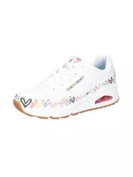Кроссовки на шнуровке Skechers, белый