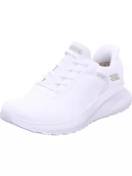 Кроссовки на шнуровке Skechers, белый
