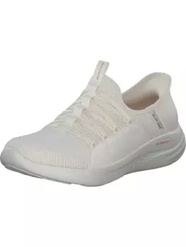 Кроссовки на шнуровке Skechers, белый