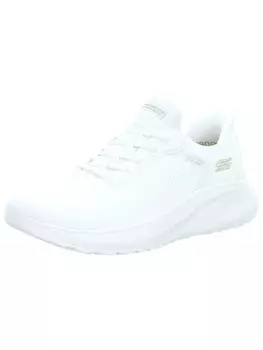 Кроссовки на шнуровке Skechers, белый