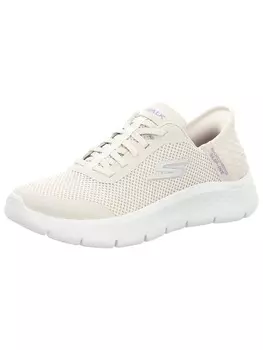 Кроссовки на шнуровке Skechers, белый