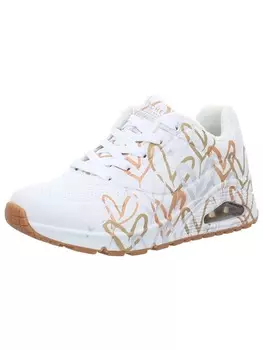 Кроссовки на шнуровке Skechers, белый