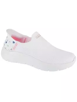 Кроссовки на шнуровке Skechers, белый