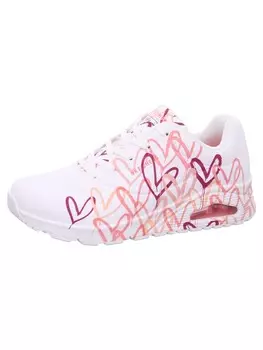 Кроссовки на шнуровке Skechers, белый