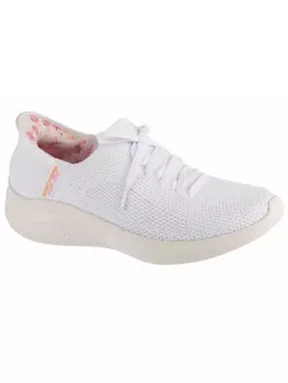 Кроссовки на шнуровке Skechers, белый