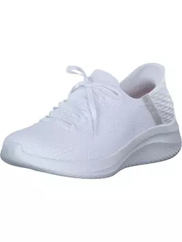 Кроссовки на шнуровке Skechers, белый