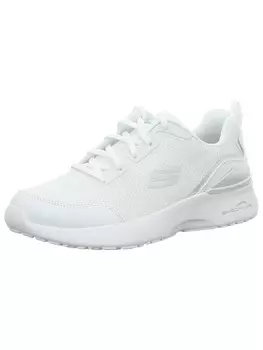 Кроссовки на шнуровке Skechers, белый