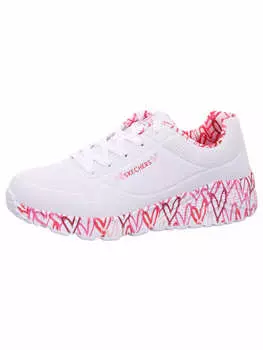Кроссовки на шнуровке Skechers, белый