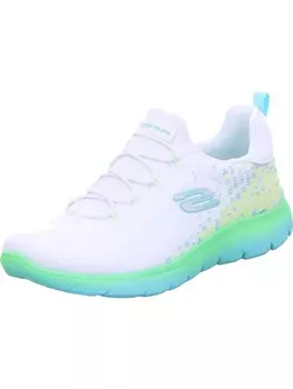 Кроссовки на шнуровке Skechers, белый