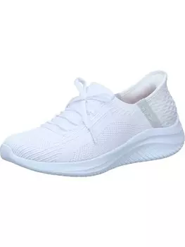 Кроссовки на шнуровке Skechers, белый