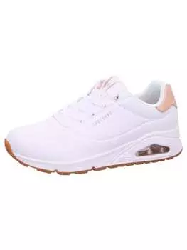 Кроссовки на шнуровке Skechers, белый
