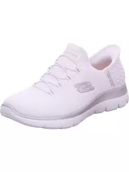 Кроссовки на шнуровке Skechers, белый