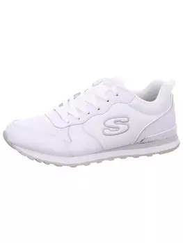 Кроссовки на шнуровке Skechers, белый