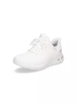 Кроссовки на шнуровке Skechers, белый