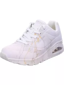 Кроссовки на шнуровке Skechers, белый