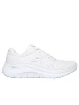 Кроссовки на шнуровке Skechers, белый