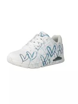 Кроссовки на шнуровке Skechers, белый