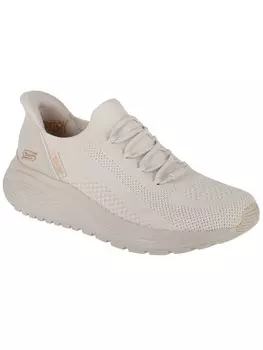 Кроссовки на шнуровке Skechers, белый