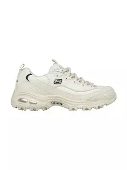 Кроссовки на шнуровке Skechers, белый
