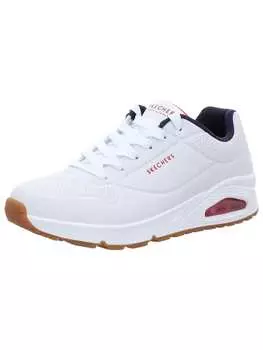 Кроссовки на шнуровке Skechers, белый