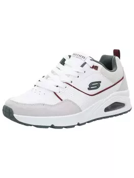 Кроссовки на шнуровке Skechers, белый