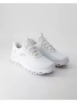 Кроссовки на шнуровке Skechers, белый