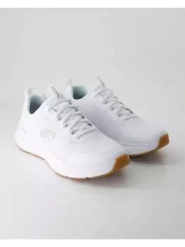 Кроссовки на шнуровке Skechers, белый