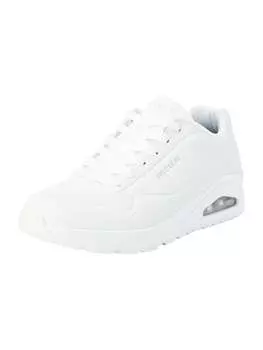 Кроссовки на шнуровке Skechers, белый