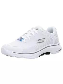 Кроссовки на шнуровке Skechers, белый