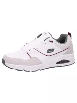 Кроссовки на шнуровке Skechers, белый