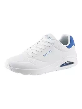 Кроссовки на шнуровке Skechers, белый