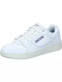 Кроссовки на шнуровке Skechers, белый