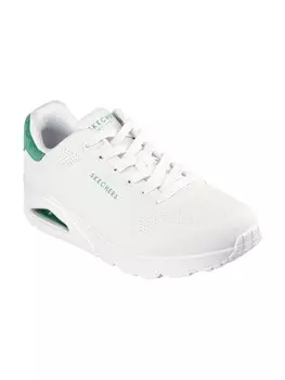 Кроссовки на шнуровке Skechers, белый