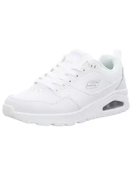 Кроссовки на шнуровке Skechers, белый