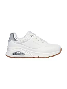 Кроссовки на шнуровке Skechers, белый