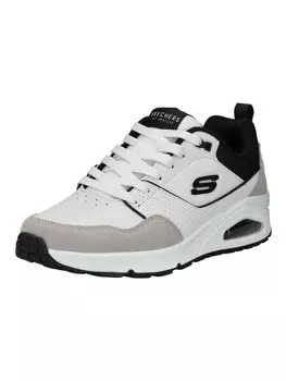 Кроссовки на шнуровке Skechers, белый/черный