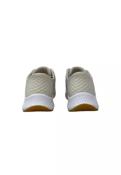 Кроссовки на шнуровке Skechers, бежево-пестрый