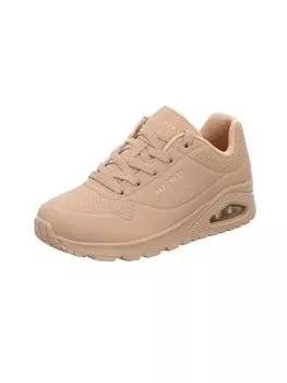 Кроссовки на шнуровке Skechers, бежевый