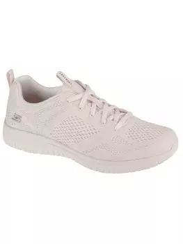 Кроссовки на шнуровке Skechers, бежевый