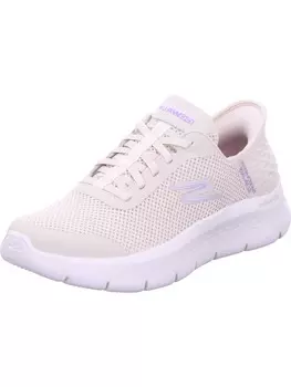 Кроссовки на шнуровке Skechers, бежевый