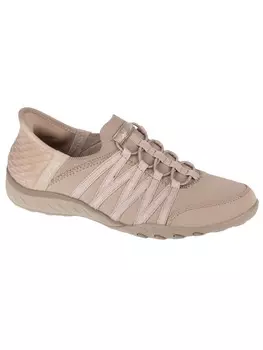 Кроссовки на шнуровке Skechers, бежевый