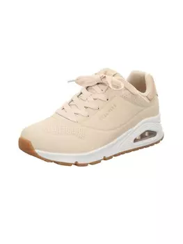Кроссовки на шнуровке Skechers, бежевый